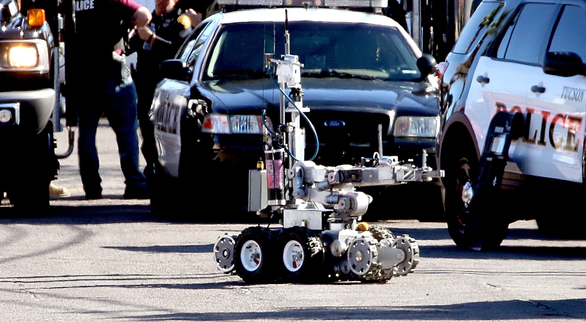 TPD standoff